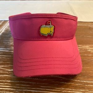 Kids One Size Hot Pink Augusta Nationals Masters Visor